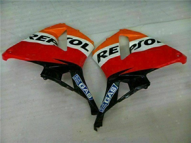 Carenado Moto CBR 600 RR 2003-2004 - Naranja Repsol