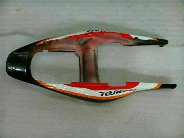 Carenado Moto CBR 600 RR 2003-2004 - Naranja Repsol
