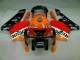 Carenado Moto CBR 600 RR 2003-2004 - Naranja Repsol