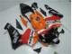 Carenado Moto CBR 600 RR 2003-2004 - Naranja Rojo Negro Repsol Carenado Moto CBR 600 RR 2003-2004 - Naranja Rojo Negro Repsol