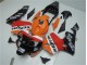 Carenado Moto CBR 600 RR 2003-2004 - Naranja Rojo Negro Repsol Carenado Moto CBR 600 RR 2003-2004 - Naranja Rojo Negro Repsol