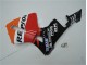 Carenado Moto CBR 600 RR 2003-2004 - Naranja Rojo Negro Repsol Carenado Moto CBR 600 RR 2003-2004 - Naranja Rojo Negro Repsol