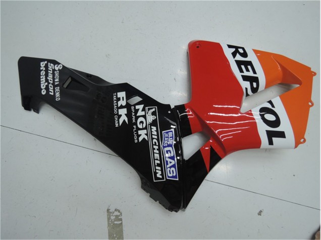 Carenado Moto CBR 600 RR 2003-2004 - Naranja Rojo Negro Repsol Carenado Moto CBR 600 RR 2003-2004 - Naranja Rojo Negro Repsol