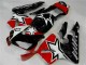 Carenado Moto CBR 600 RR 2003-2004 - Negro Blanco 11 Carenado Moto CBR 600 RR 2003-2004 - Negro Blanco 11