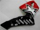 Carenado Moto CBR 600 RR 2003-2004 - Negro Blanco 11 Carenado Moto CBR 600 RR 2003-2004 - Negro Blanco 11