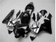 Carenado Moto CBR 600 RR 2003-2004 - Negro Plata Carenado Moto CBR 600 RR 2003-2004 - Negro Plata