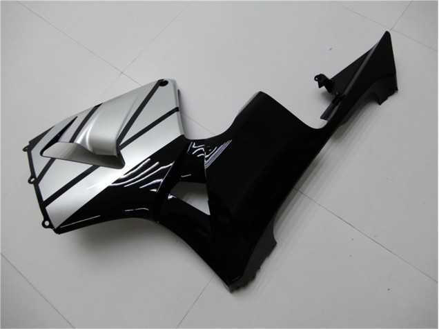 Carenado Moto CBR 600 RR 2003-2004 - Negro Plata Carenado Moto CBR 600 RR 2003-2004 - Negro Plata