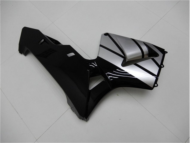 Carenado Moto CBR 600 RR 2003-2004 - Negro Plata Carenado Moto CBR 600 RR 2003-2004 - Negro Plata