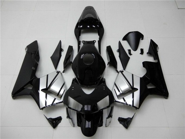 Carenado Moto CBR 600 RR 2003-2004 - Negro Plata Carenado Moto CBR 600 RR 2003-2004 - Negro Plata