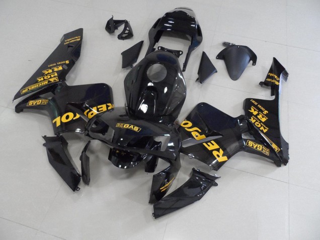 Carenado Moto CBR 600 RR 2003-2004 - Negro Repsol Carenado Moto CBR 600 RR 2003-2004 - Negro Repsol