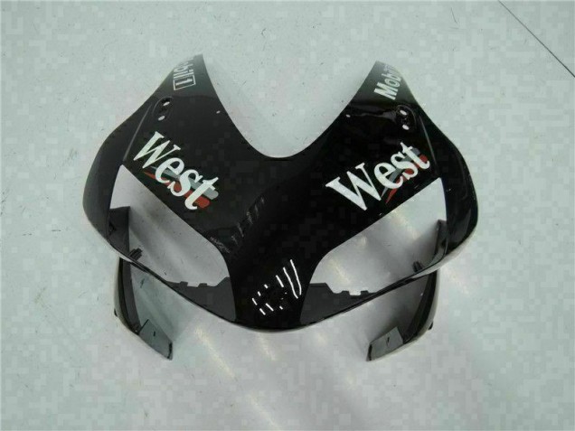 Carenado Moto CBR 600 RR 2003-2004 - Negro West Carenado Moto CBR 600 RR 2003-2004 - Negro West