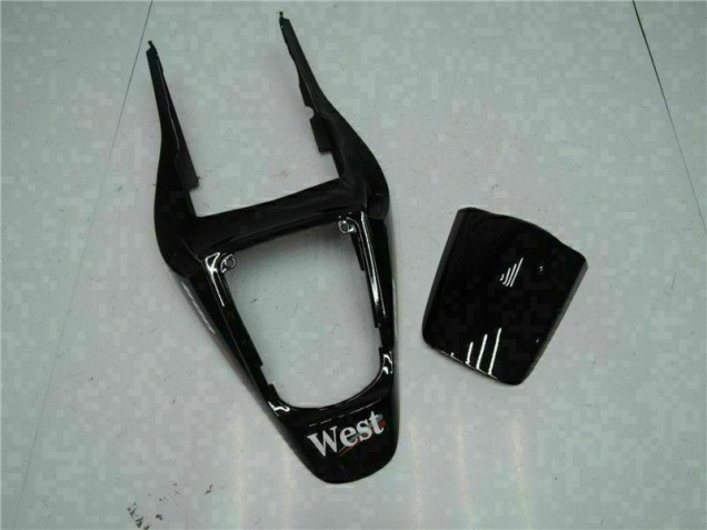 Carenado Moto CBR 600 RR 2003-2004 - Negro West Carenado Moto CBR 600 RR 2003-2004 - Negro West