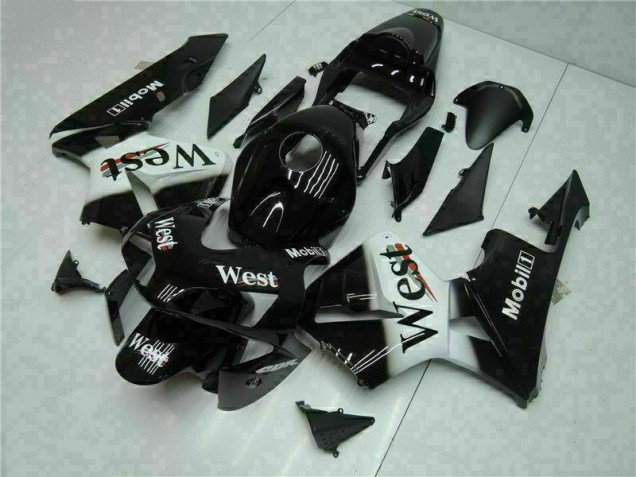 Carenado Moto CBR 600 RR 2003-2004 - Negro West Carenado Moto CBR 600 RR 2003-2004 - Negro West