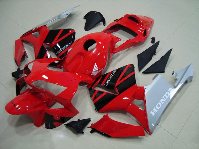 Carenado Moto CBR 600 RR 2003-2004 - Rojo Plata Carenado Moto CBR 600 RR 2003-2004 - Rojo Plata