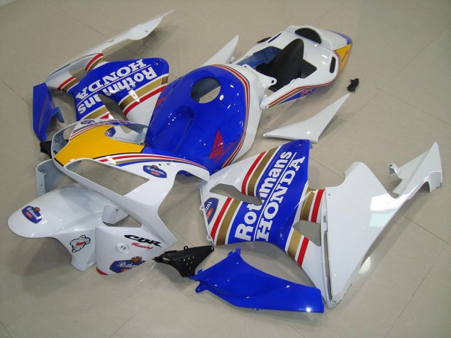 Carenado Moto CBR 600 RR 2003-2004 - Rothmans Carenado Moto CBR 600 RR 2003-2004 - Rothmans