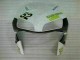 Carenado Moto CBR 600 RR 2003-2004 - Verde Blanco Negro Carenado Moto CBR 600 RR 2003-2004 - Verde Blanco Negro