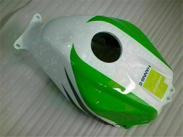 Carenado Moto CBR 600 RR 2003-2004 - Verde Blanco Negro Carenado Moto CBR 600 RR 2003-2004 - Verde Blanco Negro
