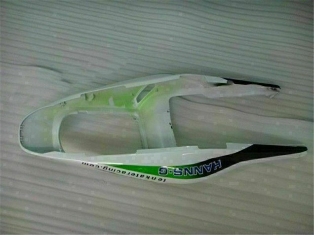 Carenado Moto CBR 600 RR 2003-2004 - Verde Blanco Negro Carenado Moto CBR 600 RR 2003-2004 - Verde Blanco Negro