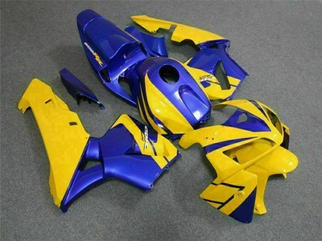 Carenado Moto CBR 600 RR 2005-2006 - Amarillo Carenado Moto CBR 600 RR 2005-2006 - Amarillo