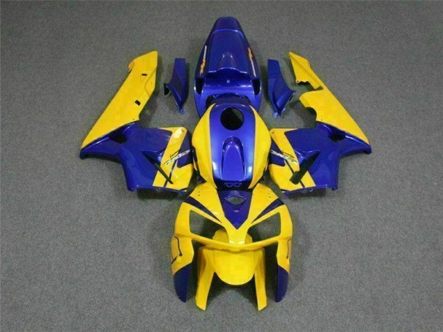 Carenado Moto CBR 600 RR 2005-2006 - Amarillo Carenado Moto CBR 600 RR 2005-2006 - Amarillo