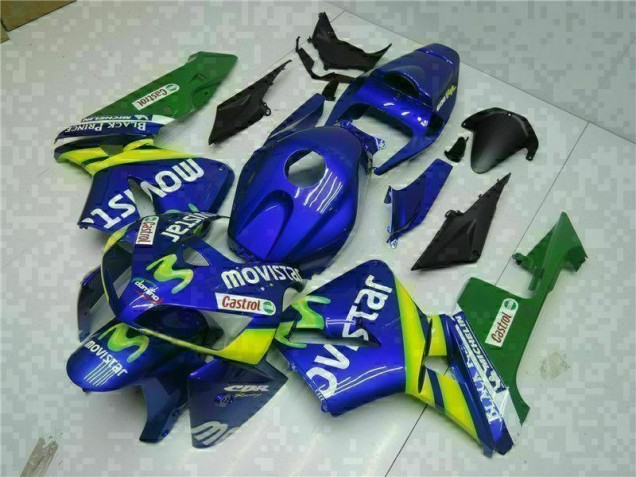 Carenado Moto CBR 600 RR 2005-2006 - Azul Carenado Moto CBR 600 RR 2005-2006 - Azul