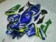 Carenado Moto CBR 600 RR 2005-2006 - Azul Carenado Moto CBR 600 RR 2005-2006 - Azul
