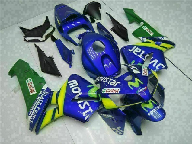 Carenado Moto CBR 600 RR 2005-2006 - Azul Carenado Moto CBR 600 RR 2005-2006 - Azul