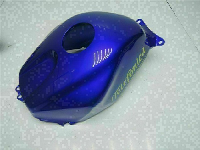 Carenado Moto CBR 600 RR 2005-2006 - Azul Carenado Moto CBR 600 RR 2005-2006 - Azul