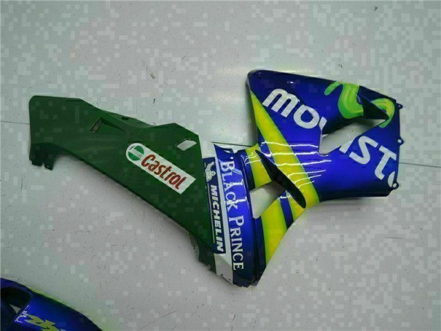 Carenado Moto CBR 600 RR 2005-2006 - Azul Carenado Moto CBR 600 RR 2005-2006 - Azul
