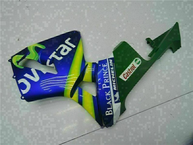 Carenado Moto CBR 600 RR 2005-2006 - Azul Carenado Moto CBR 600 RR 2005-2006 - Azul