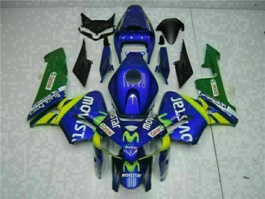 Carenado Moto CBR 600 RR 2005-2006 - Azul