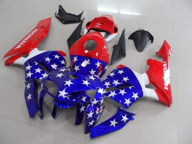 Carenado Moto CBR 600 RR 2005-2006 - Bandera de Estados Unidos