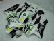 Carenado Moto CBR 600 RR 2005-2006 - Blanco Amarillo Verde 52 Carenado Moto CBR 600 RR 2005-2006 - Blanco Amarillo Verde 52