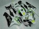 Carenado Moto CBR 600 RR 2005-2006 - Blanco Amarillo Verde 52 Carenado Moto CBR 600 RR 2005-2006 - Blanco Amarillo Verde 52