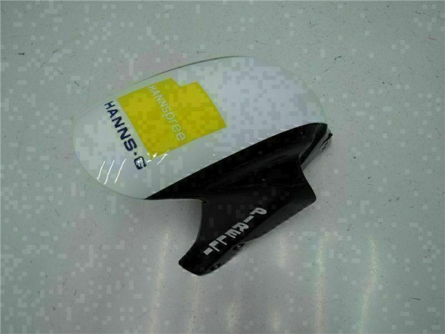 Carenado Moto CBR 600 RR 2005-2006 - Blanco Amarillo Verde 52 Carenado Moto CBR 600 RR 2005-2006 - Blanco Amarillo Verde 52