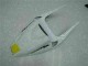 Carenado Moto CBR 600 RR 2005-2006 - Blanco Amarillo Verde 52 Carenado Moto CBR 600 RR 2005-2006 - Blanco Amarillo Verde 52