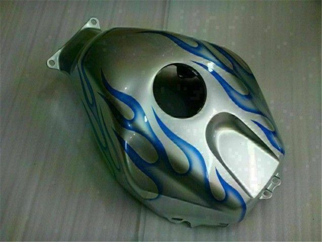 Carenado Moto CBR 600 RR 2005-2006 - Blanco Azul Llama Carenado Moto CBR 600 RR 2005-2006 - Blanco Azul Llama