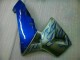 Carenado Moto CBR 600 RR 2005-2006 - Blanco Azul Llama Carenado Moto CBR 600 RR 2005-2006 - Blanco Azul Llama