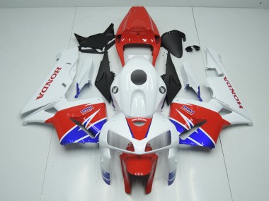Carenado Moto CBR 600 RR 2005-2006 - Blanco HRC