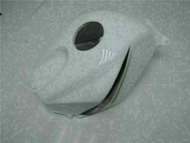 Carenado Moto CBR 600 RR 2005-2006 - Blanco Playboy 14 Carenado Moto CBR 600 RR 2005-2006 - Blanco Playboy 14