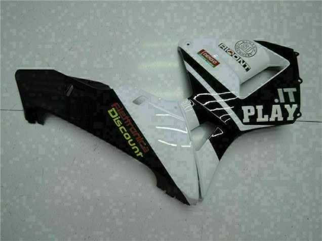 Carenado Moto CBR 600 RR 2005-2006 - Blanco Playboy 14 Carenado Moto CBR 600 RR 2005-2006 - Blanco Playboy 14