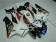 Carenado Moto CBR 600 RR 2005-2006 - Blanco Rojo Negro Lee Carenado Moto CBR 600 RR 2005-2006 - Blanco Rojo Negro Lee