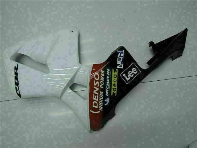 Carenado Moto CBR 600 RR 2005-2006 - Blanco Rojo Negro Lee Carenado Moto CBR 600 RR 2005-2006 - Blanco Rojo Negro Lee