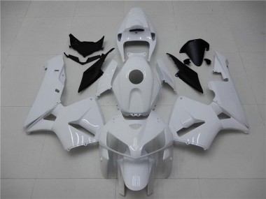 Carenado Moto CBR 600 RR 2005-2006 - Brillante Blanco