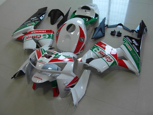 Carenado Moto CBR 600 RR 2005-2006 - Castrol Carenado Moto CBR 600 RR 2005-2006 - Castrol