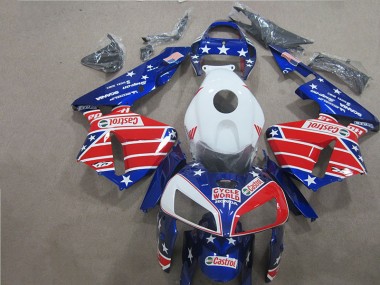 Carenado Moto CBR 600 RR 2005-2006 - Cycle World Castrol