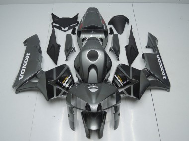 Carenado Moto CBR 600 RR 2005-2006 - Gris Negro