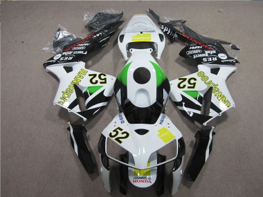 Carenado Moto CBR 600 RR 2005-2006 - Hannspree 52