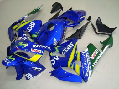 Carenado Moto CBR 600 RR 2005-2006 - Movistar