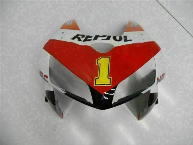 Carenado Moto CBR 600 RR 2005-2006 - Naranja Repsol